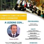 Una conferenza sul clima a San Marco in Lamis con l’esperto Guido Guidi