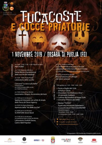 A Orsara di Puglia va di scena “Fucacoste e Cocce Priatorje”