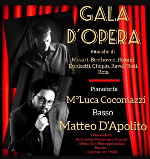Luca Cocomazzi e Matteo D’Apolito in concerto per la settimana della cultura