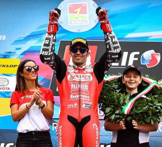 Michele Pirro chiude in bellezza: nove successi in dodici gare