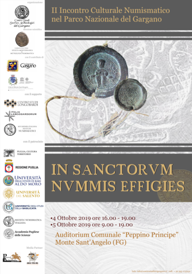 Monte Sant’Angelo capitale della numismatica italiana