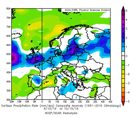 Ancora clima mite nei prossimi giorni