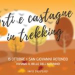 Weekend d’autunno da vivere in natura tra orti e castagne