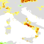 Tempo più incerto ma piogge scarse