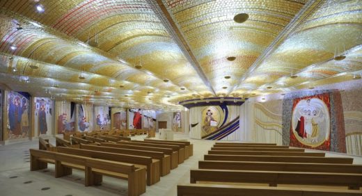 “L’arte è veramente un modo di fare teologia.” Parola di Padre Rupnik, autore dei mosaici della nuova cripta di Padre Pio