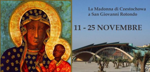 La Madonna di Częstochowa a San Giovanni Rotondo