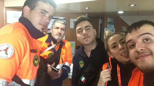 Aggiornamento sisma Albania: i volontari Sangiovannesi di ritorno