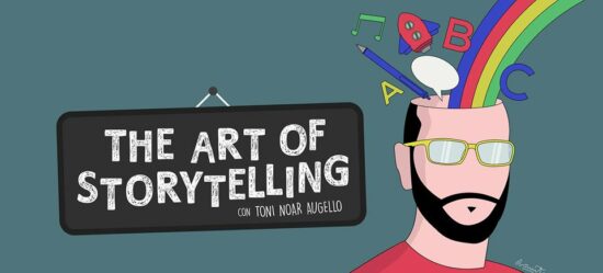 The art of storytelling con Toni Noar Augello
