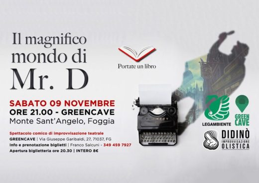 Il magnifico mondo di Mr.D  Green Cave