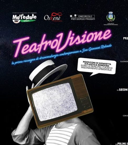 A San Giovanni Rotondo “TeatroVisione”