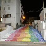 A Vieste conclusi i lavori della scalinata della Pace