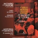 L’autore di “Ti mangio il cuore” a San Marco in Lamis per incontrare gli studenti