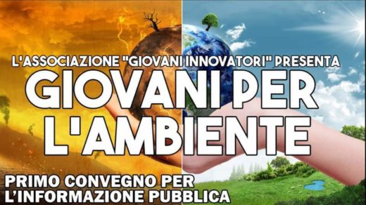 L’associazione Sangiovannese Giovani Innovatori presenta il convegno “Giovani per L’Ambiente”