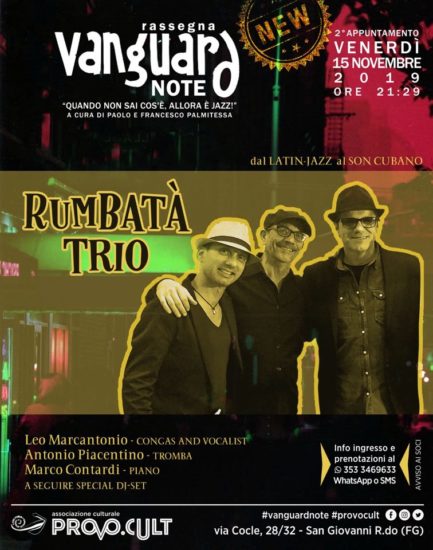 Quando non sai cos’è, allora è jazz