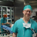 Luigi Ciuffreda, medico di Chirurgia Senologica della Casa Sollievo della Sofferenza al premio  Laudato Medico intitolato ad Umberto Veronesi