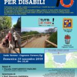 La passerella per disabili sull’Isola di Varano