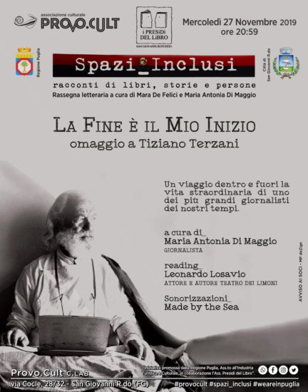 Riparte anche quest’anno la rassegna letteraria “Spazi inclusi”