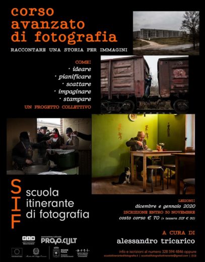 Al Provo Cult corso di fotografia