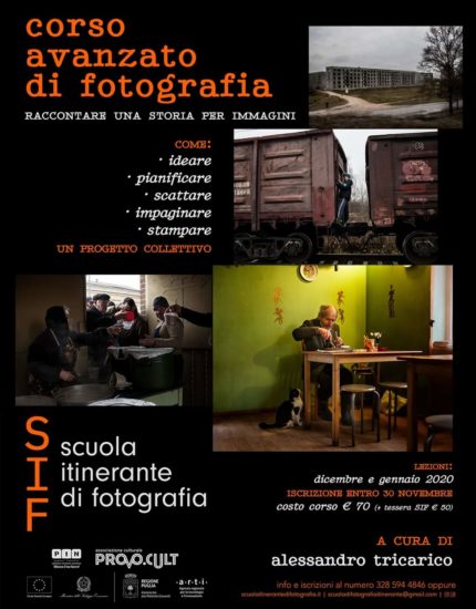 Al Provo Cult corso di fotografia