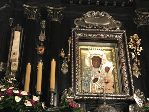 Programma della peregrinatio della Madonna di Częstochowa a San Giovanni Rotondo