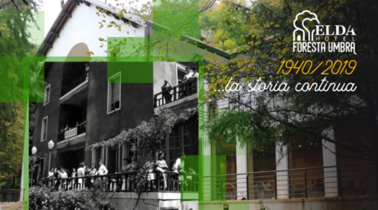 Dopo 30 anni riapre lo storico “Elda Hotel” nel cuore della Foresta Umbra