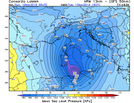 Una settimana ciclonica