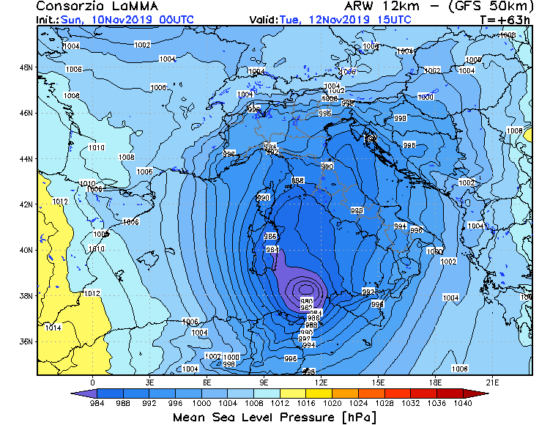 Una settimana ciclonica