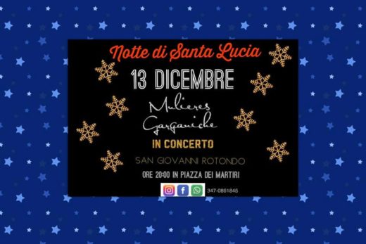 La notte di Santa Lucia Concerto delle Mulieres Garganiche