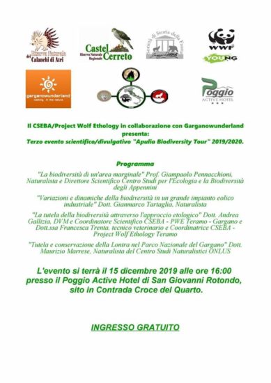 A San Giovanni Rotondo la terza tappa dell’Apulia Biodiversity Tour