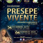 La magia del presepe vivente di Rignano Garganico
