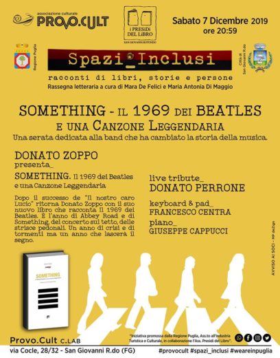Spazi inclusi – Something Omaggio ai Beatles