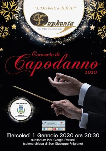 Concerto di Capodanno dell’orchestra Euphonia di San Giovanni Rotondo