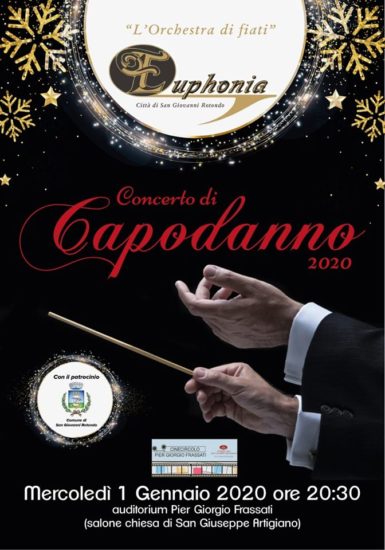 Concerto di Capodanno dell’orchestra Euphonia di San Giovanni Rotondo