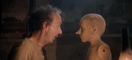 C’è molta Puglia nel Pinocchio di Matteo Garrone, interpretato da Roberto Benigni
