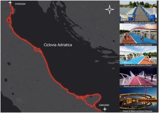 La Ciclovia turistica Adriatica
