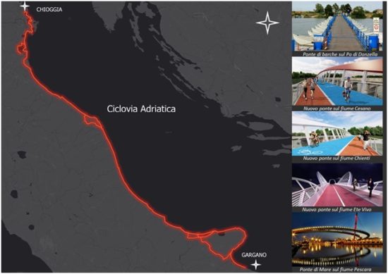 La Ciclovia turistica Adriatica