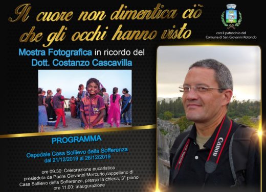 Una mostra per ricordare il Dottor Costanzo Cascavilla