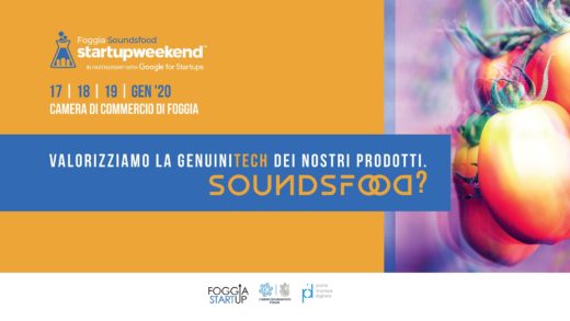 Startup Weekend Foggia is coming to town