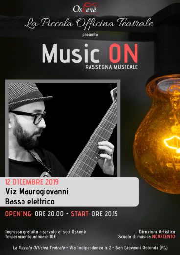 Music ON – Vincenzo Maurogiovanni
