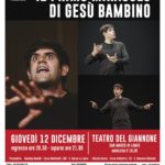 Il primo miracolo di Gesù Bambino