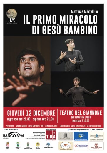 Il primo miracolo di Gesù Bambino