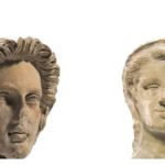 Due teste su tre del III secolo a.C. ritornano a Lucera