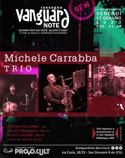 Il Maestro Michele Carrabba al Provo.Cult