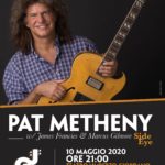 Pat Metheny sarà ospite al Teatro Umberto Giordano