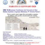 Incontro di presentazione sul Cammino della Pace