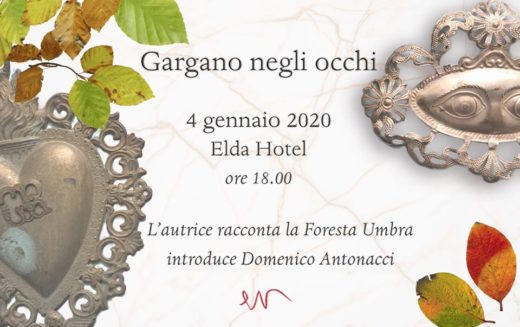 Gargano negli occhi reading in Foresta Umbra