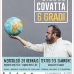 Giobbe Covatta al Teatro Giannone di San Marco in Lamis