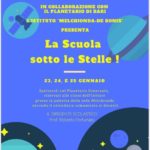 Il planetario mobile approda, all’Istituto Melchionda di San Giovanni Rotondo