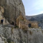 “EREMI DI PULSANO” è crollata l’entrata dell’eremo del Mulino