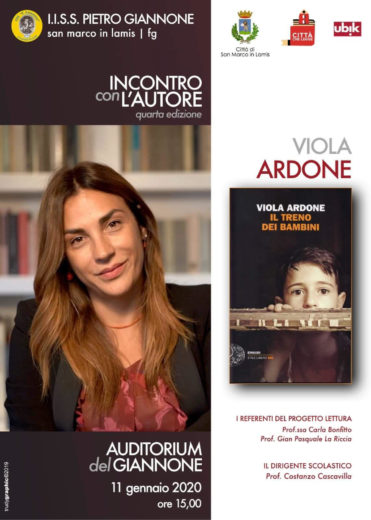 Il treno dei bambini approda al Giannone